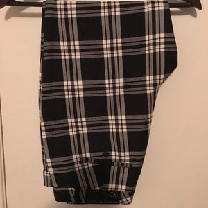 Banana Republic Avery Plaid Pants